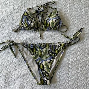 ASOS SWIM String Bikini Set